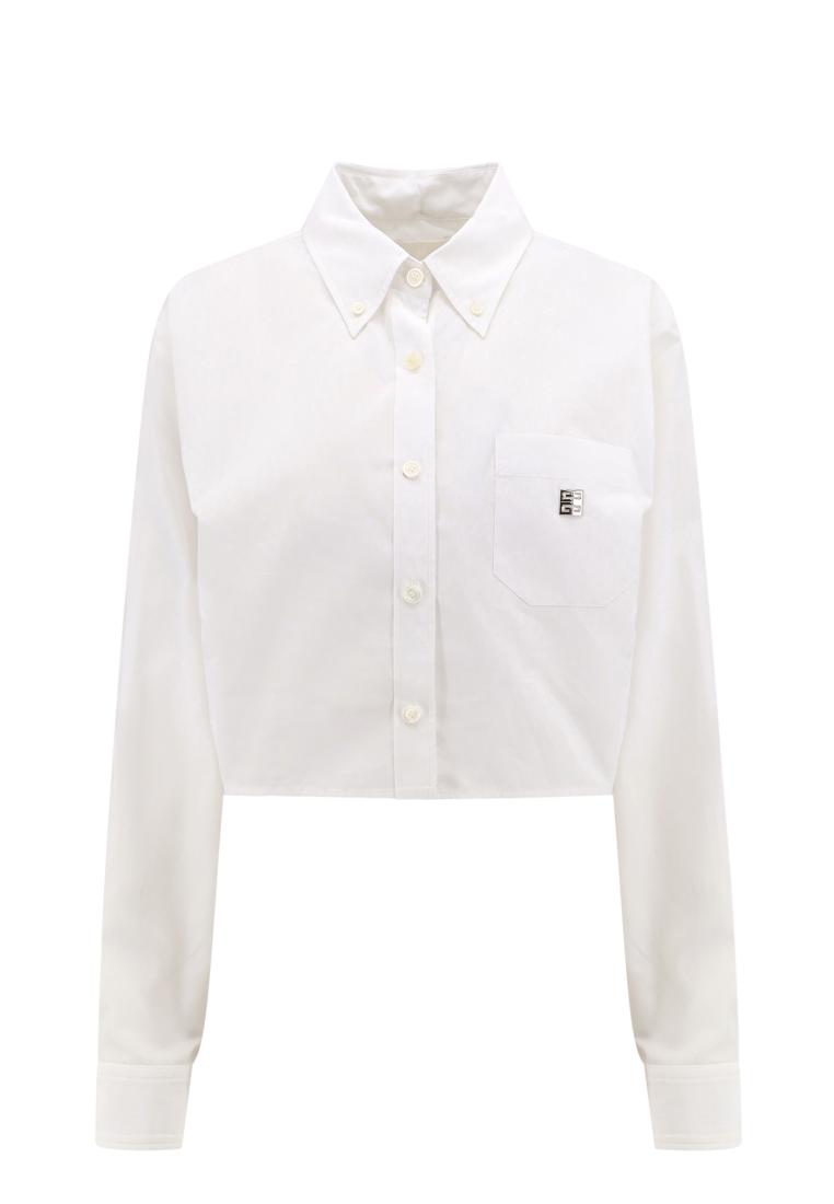 Givenchy Cotton shirt with 4G logo - GIVENCHY - White