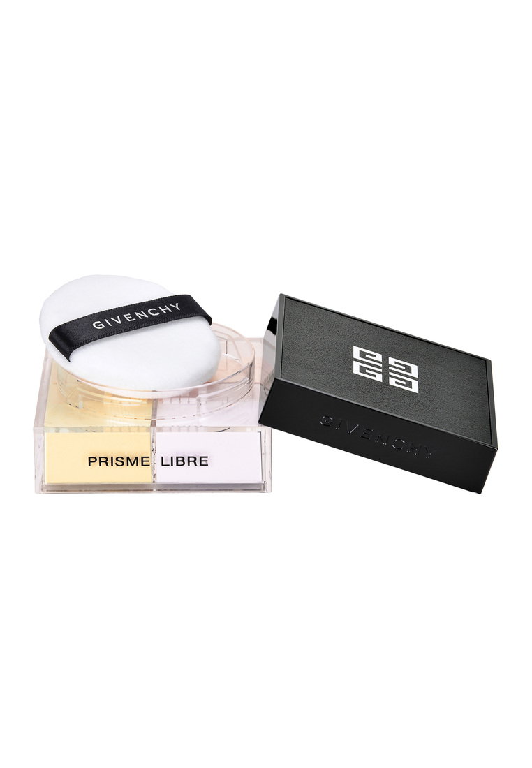 Givenchy Prisme Libre 高級訂製稜鏡四色蜜粉 #2 Satin Blanc 4x3g/0.42oz