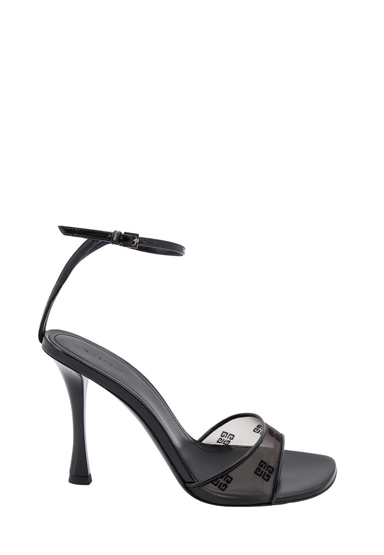 Givenchy Stitch sandals in 4G mesh - GIVENCHY - Black