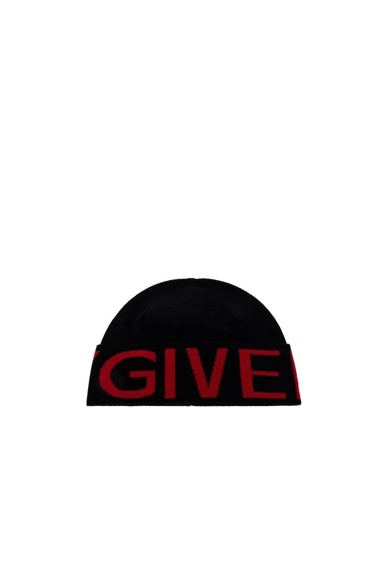 Givenchy Wool Logo Hat - GIVENCHY - Black