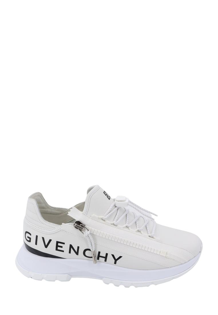 Givenchy Leather sneakers with 4G zip detail - GIVENCHY - White