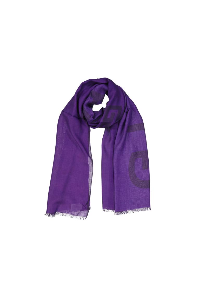 Givenchy Logo Scarf - GIVENCHY - Purple
