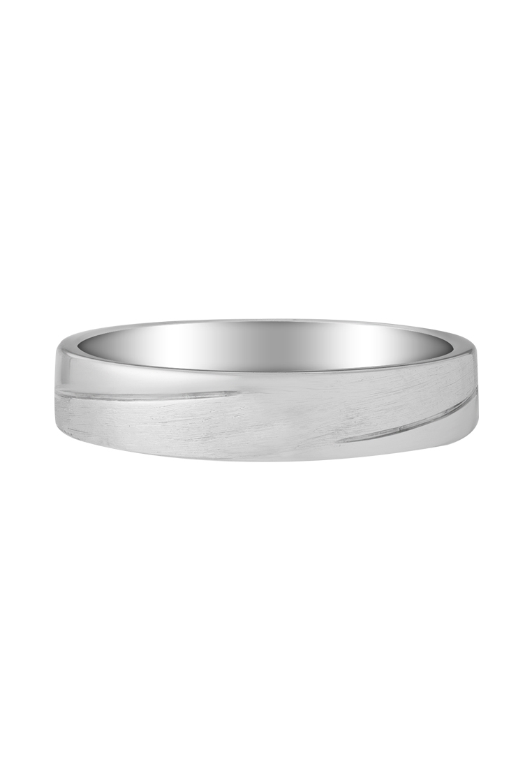 GOLDHEART Confiance, Ring For Him Silver - 22