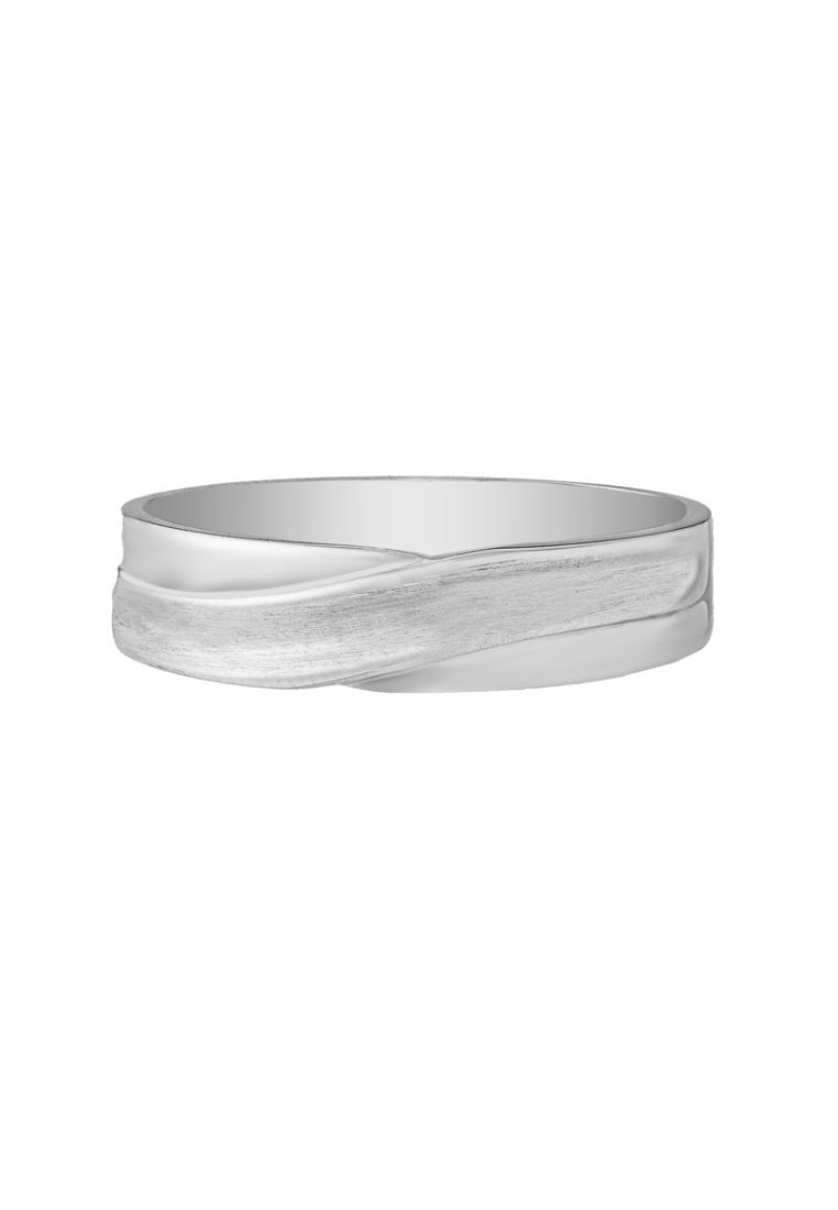 GOLDHEART Confiance, Ring For Him Silver - 22