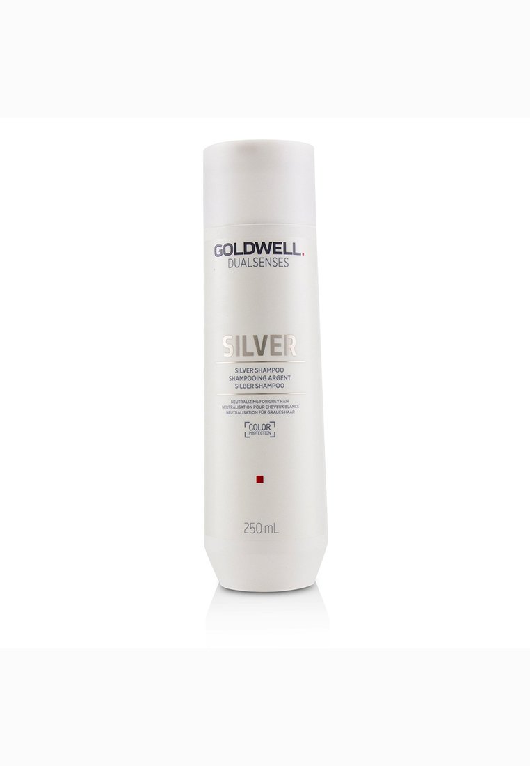 Goldwell GOLDWELL - 銀色洗髮露(灰色頭髮適用)Dual Senses Silver Shampoo 250ml/8.4oz