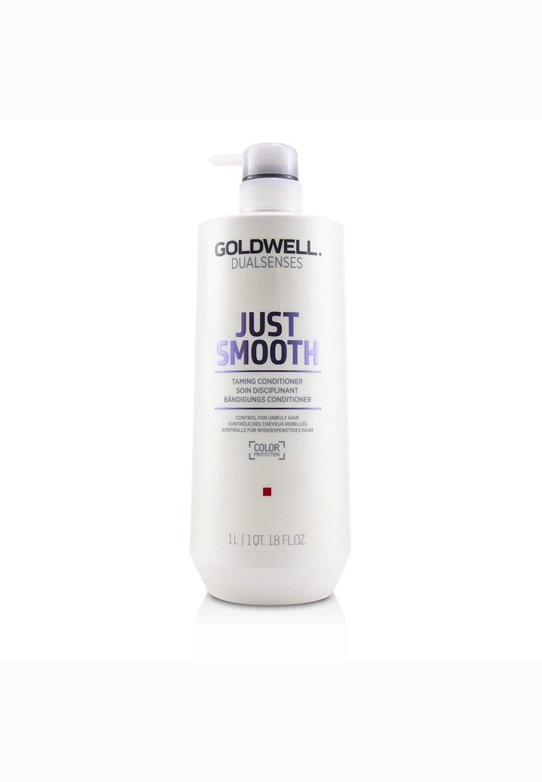 Goldwell GOLDWELL - 柔感潤髮乳(控制捲髮髮質)Dual Senses Just Smooth Taming Conditioner 1000ml/33.8oz