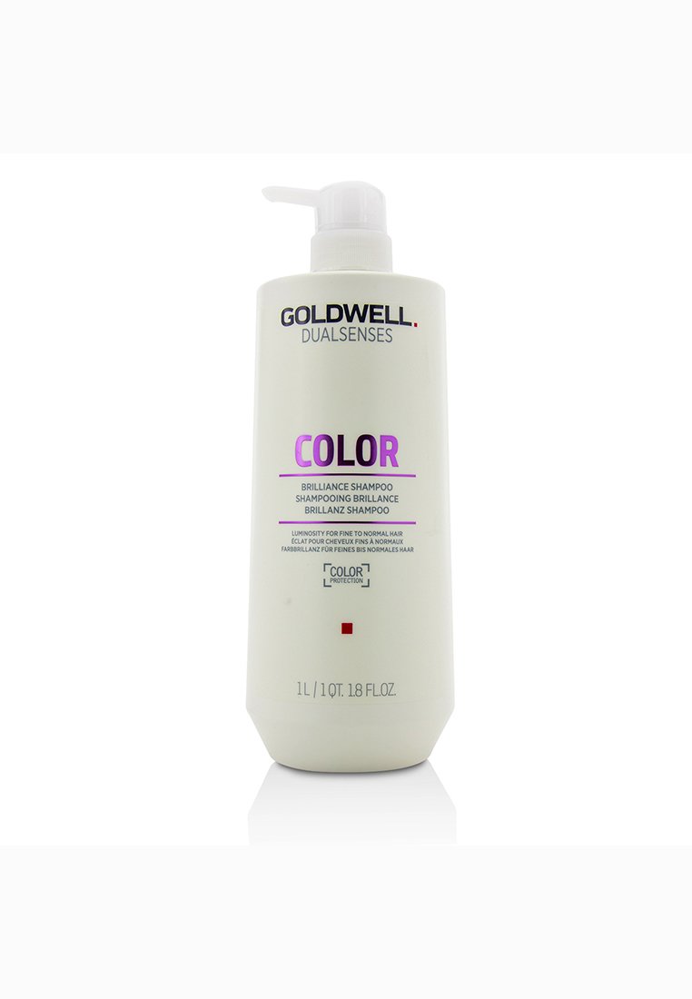 Goldwell GOLDWELL - 光感洗髮精Dual Senses Color Brilliance Shampoo(細軟至中性髮質) 1000ml/33.8oz