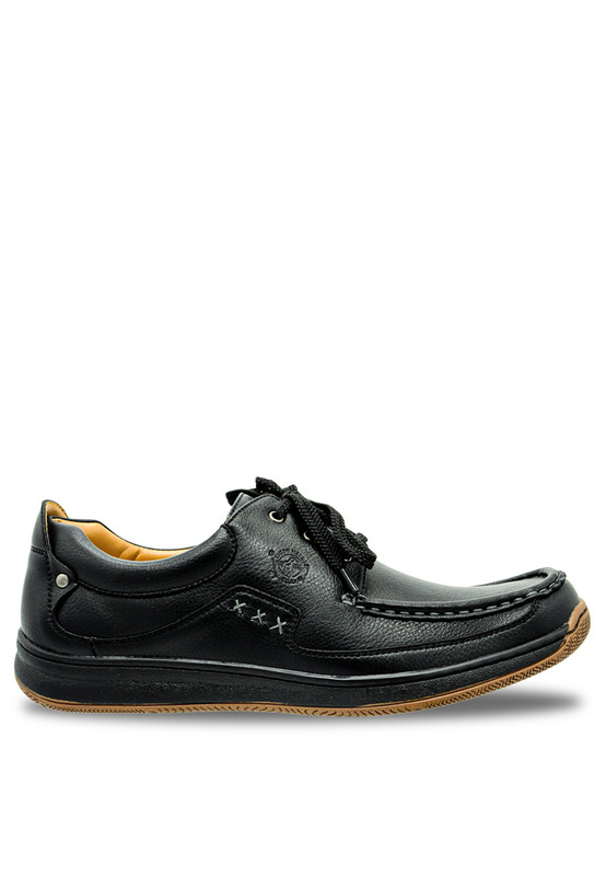 Green Point Club Lace Up Business Loafers