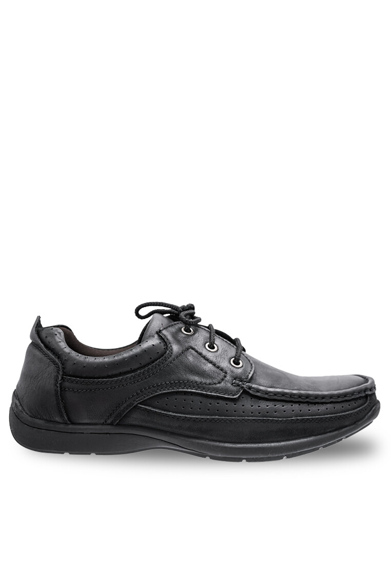 Green Point Club Lace Up Business Loafers