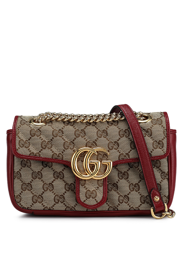 Gucci GG Marmont 肩背包 (bb)