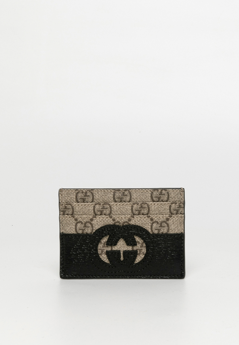 Gucci Card Case With Cut-Out Interlocking G 卡片包