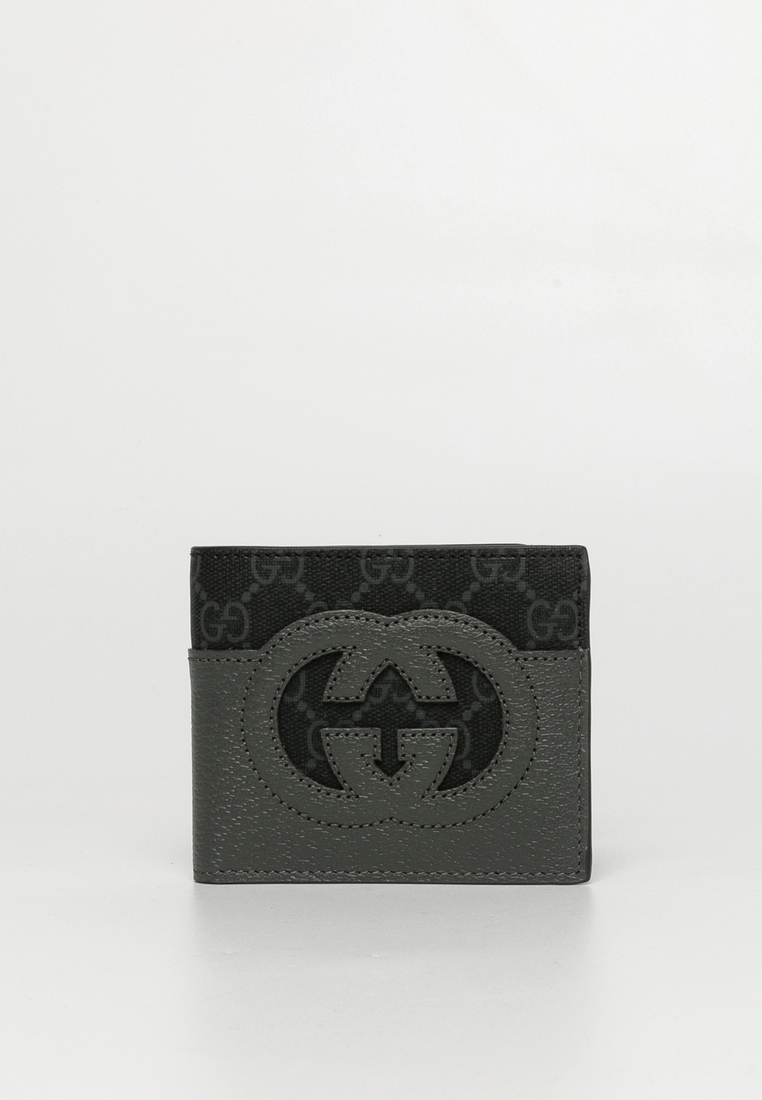 Gucci Wallet With Cut-Out Interlocking G 銀包