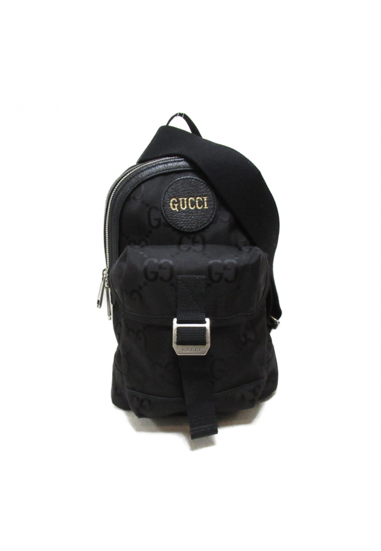 二奢 Pre-loved Gucci Off the Grid body bag Shoulder bag Nylon black