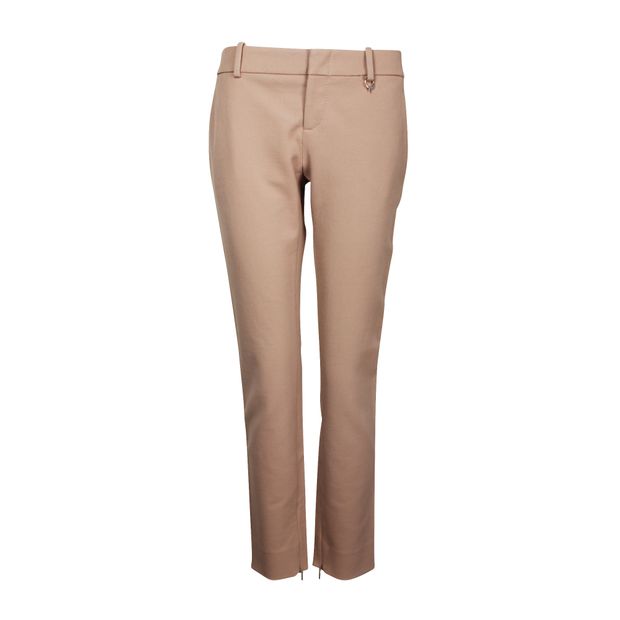 Gucci Pre-Loved GUCCI Equestrian Light Brown Pants