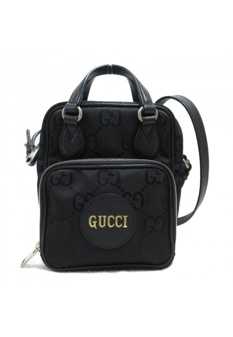 二奢 Pre-loved Gucci Shoulder bag Shoulder bag Nylon black