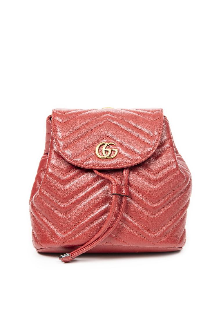 Gucci Small GG Marmont Flap Backpack