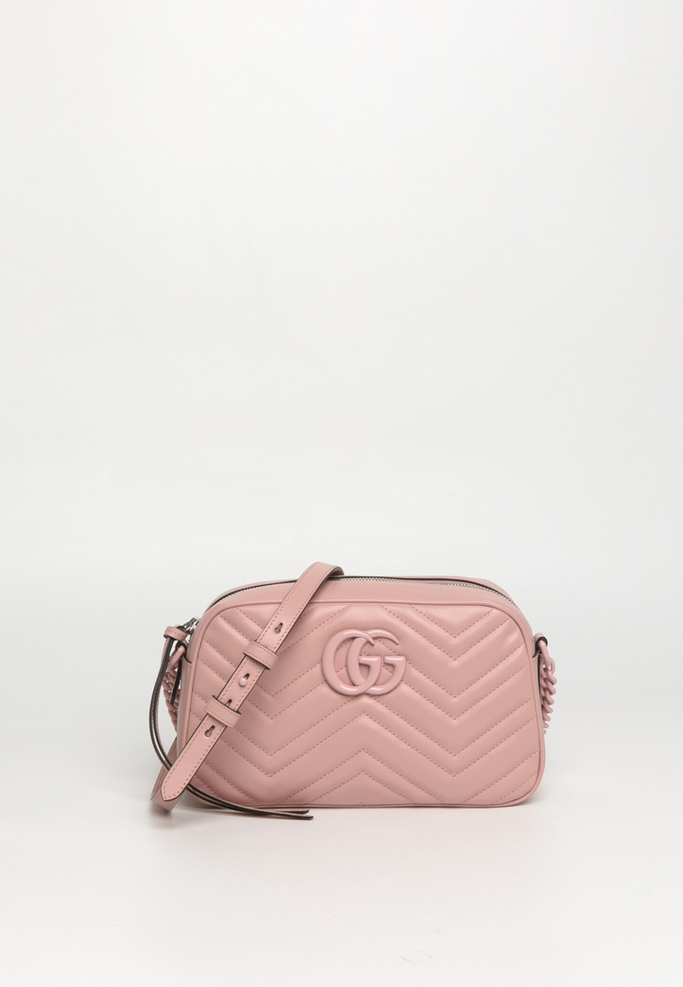 Gucci Gg Marmont Small 鏈條袋/斜揹袋