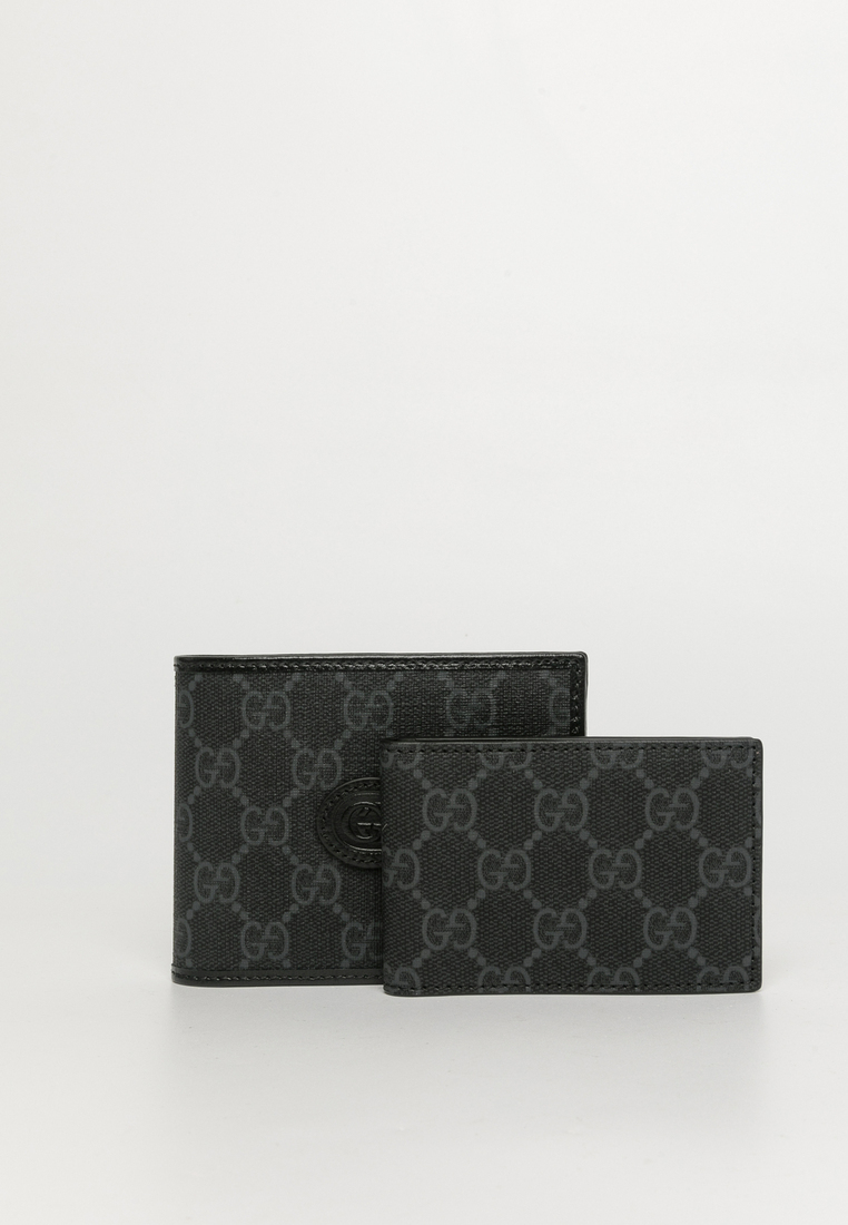 GUCCI Gg Wallet With Removable Card Case 銀包