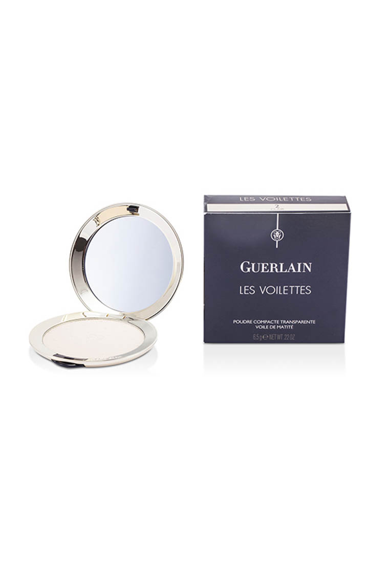 Guerlain GUERLAIN - 絲絨蜜粉餅 Les Voilettes Translucent Compact Powder - # 2 Clair 6.5g.0.22oz