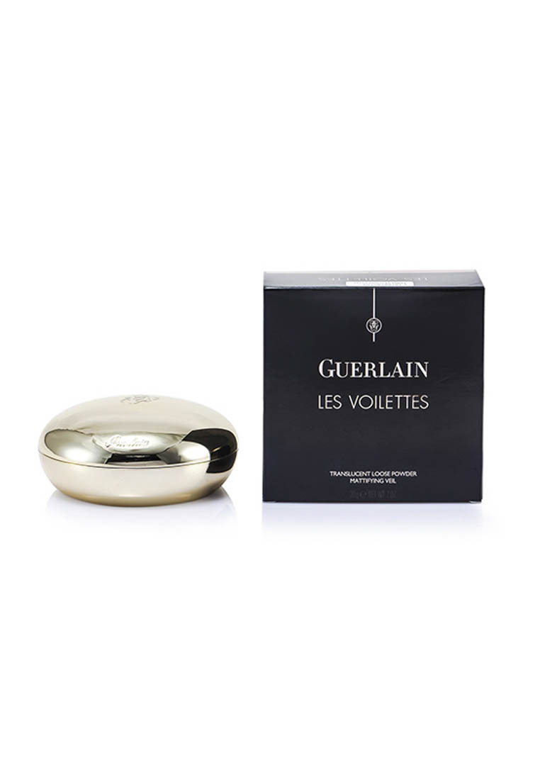 Guerlain GUERLAIN - 輕絲絨礦物透薄蜜粉 Les Voilettes Translucent Loose Powder Mattifying Veil - # 2 Clair 20g/0.7oz