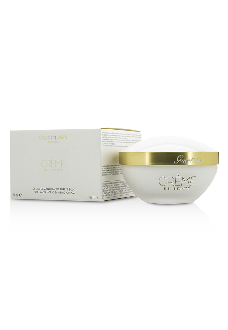 Guerlain GUERLAIN - 純淨美肌清潔SPA卸妝霜 Pure Radiance Cleansing Cream - Creme De Beaute 200ml/6.7oz