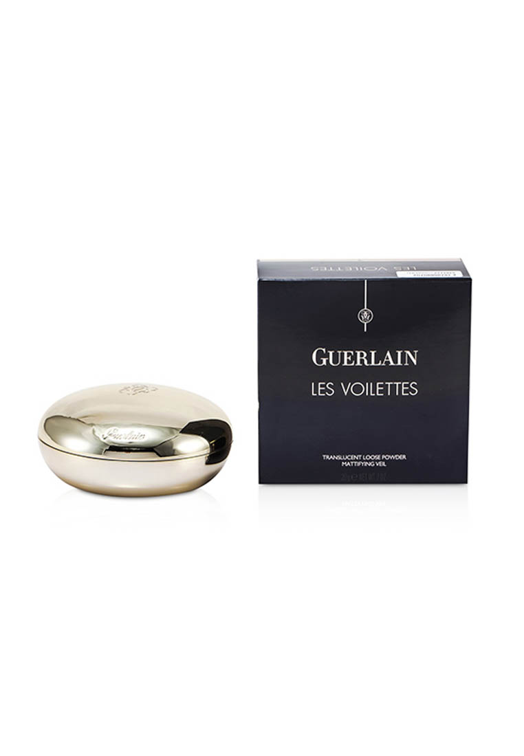 Guerlain GUERLAIN - 輕絲絨礦物透薄蜜粉 Les Voilettes Translucent Loose Powder Mattifying Veil - # 3 Medium 20g/0.7oz