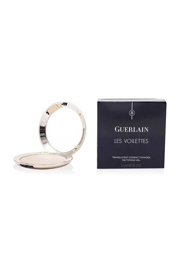 Guerlain GUERLAIN - 絲絨蜜粉餅 Les Voilettes Translucent Compact Powder - # 3 Medium 6.5g/0.22oz
