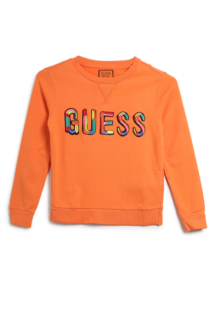 Guess Embroidered Logo Sweatshirt
