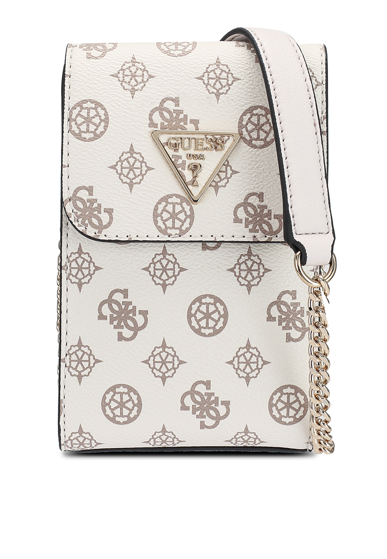 Guess Noelle Flap Chit Chat Crossbody Bag