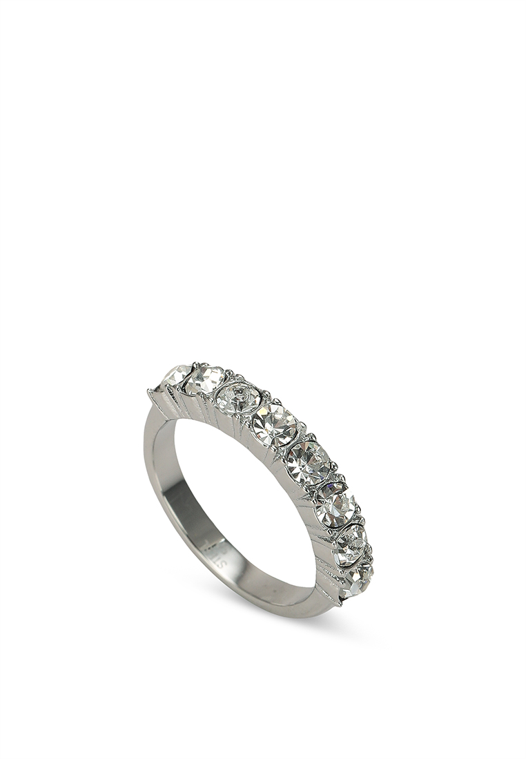 Guess 3mm Front Pave Ring