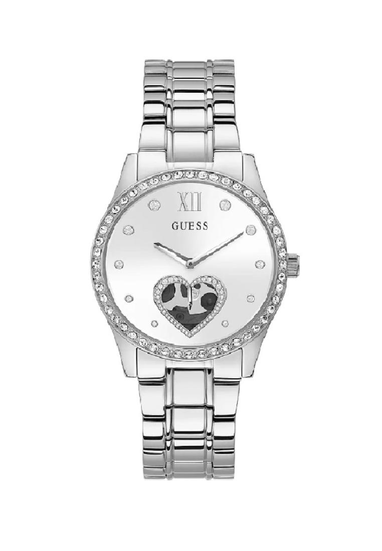 Guess GUESS GW0380L1 SILVER TONE CASE SILVER TONE STAINLESS STEEL WOMEN'S WATCH