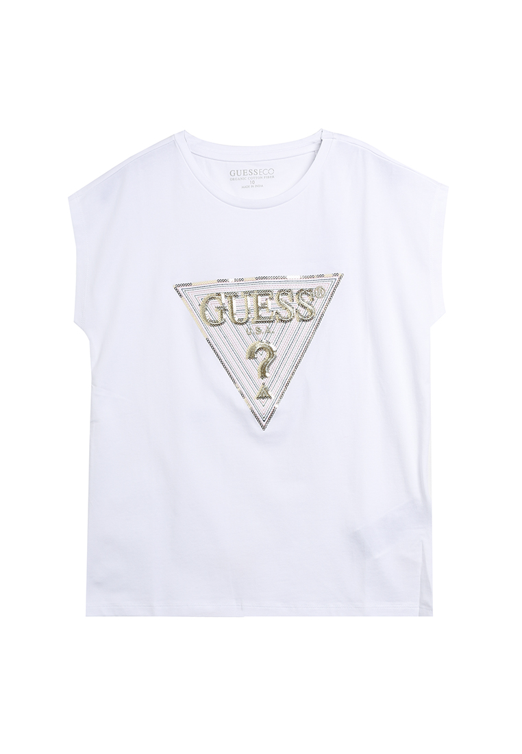 Guess Sequins Logo T-Shirt