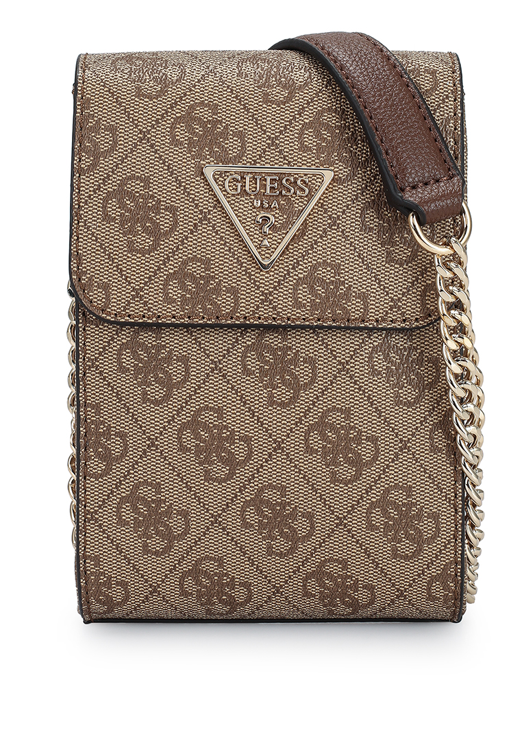 Guess Noelle Flap Chit Chat Bag