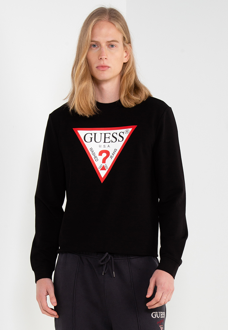 Guess Triangle Logo Sweatshirt