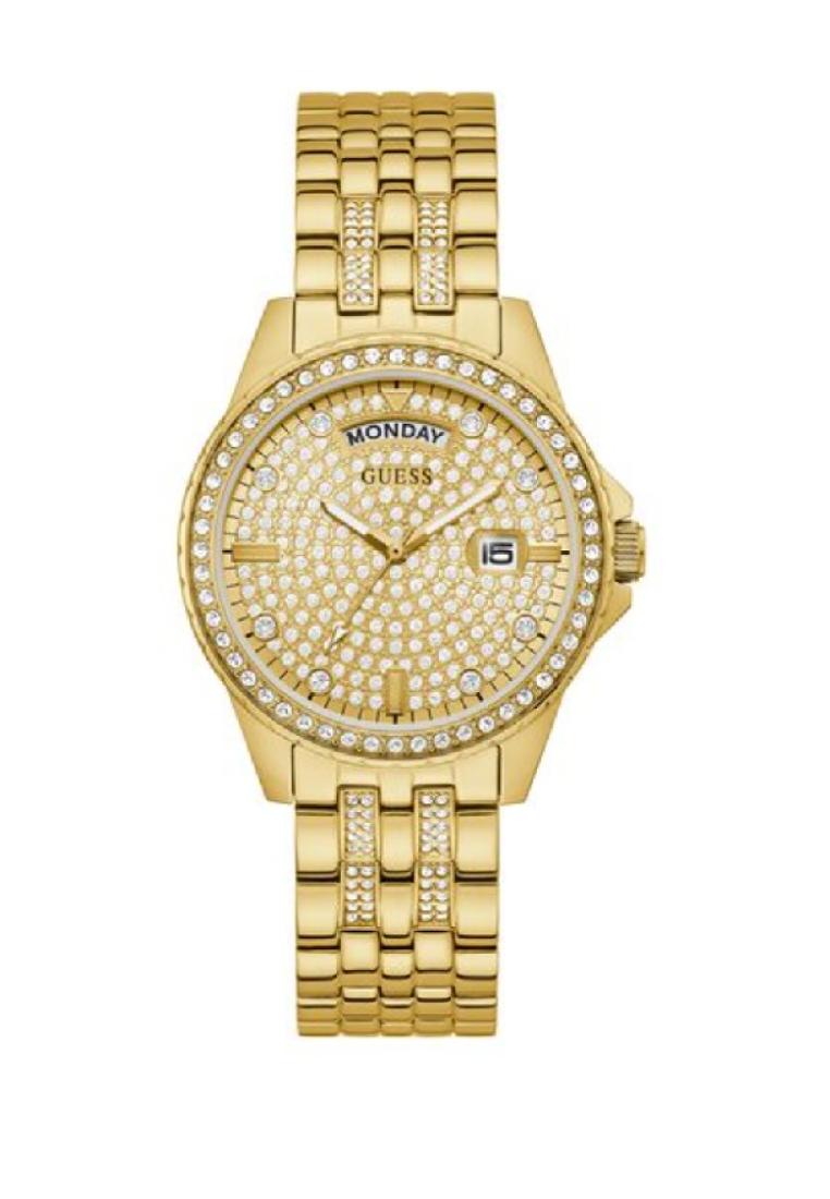 Guess GUESS GW0254L2 GOLD TONE CASE GOLD TONE STAINLESS STEEL WOMEN'S WATCH