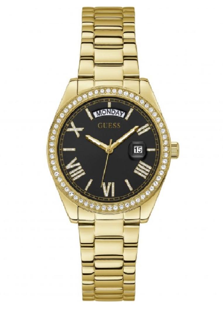 Guess GUESS GW0307L2 BLACK DIAL GOLD STAINLESS STEEL LADIES WATCH