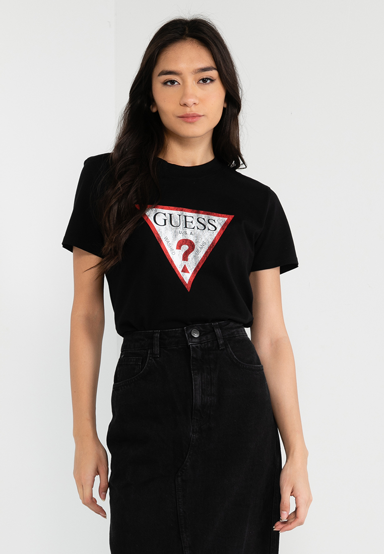 Guess Classic Fit Logo Tee