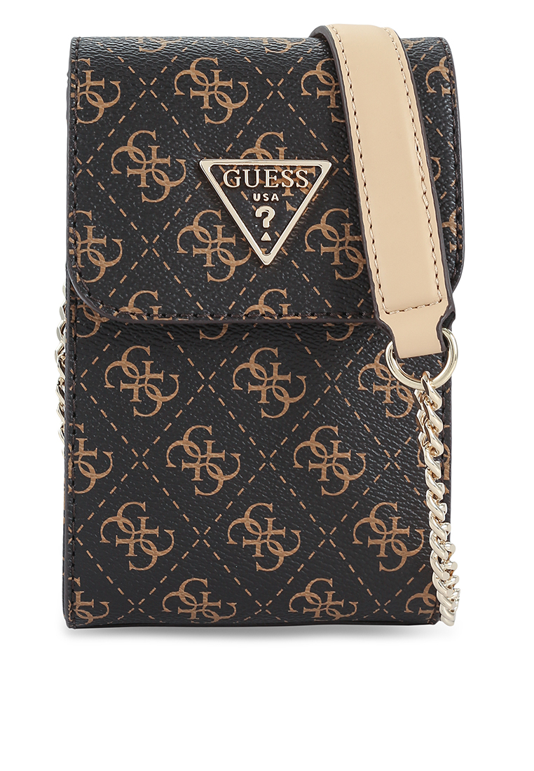 Guess Noelle Flap Chit Chat Bag