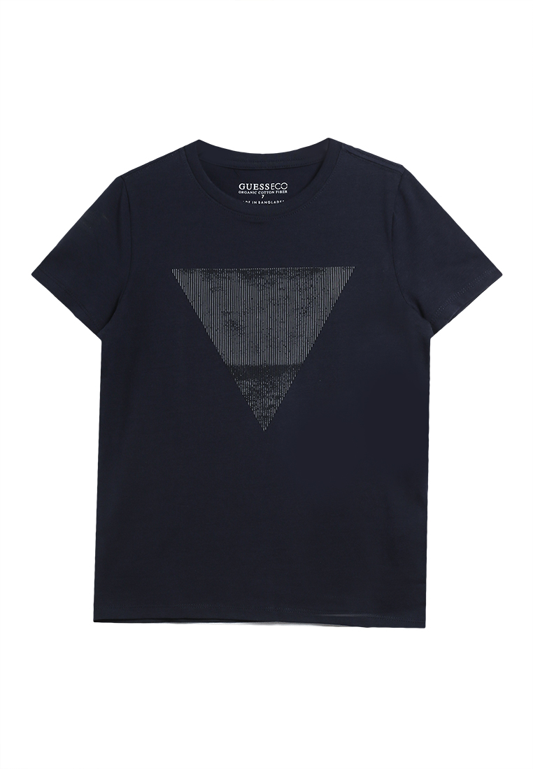 Guess Front Triangle Logo Print