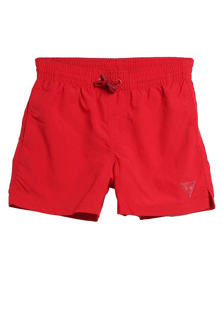 Guess Small Triangle Logo Patch Swim Trunks