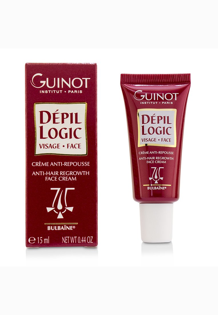 Guinot GUINOT - 抗毛髮再生面霜Depil Logic Anti-Hair Regrowth Face Cream 15ml/0.44oz