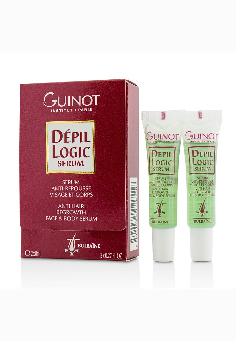 Guinot GUINOT - 毛髮抑制潤膚精華Depil Logic Anti Hair Regrowth Face & Body Serum 2x8ml/0.27oz