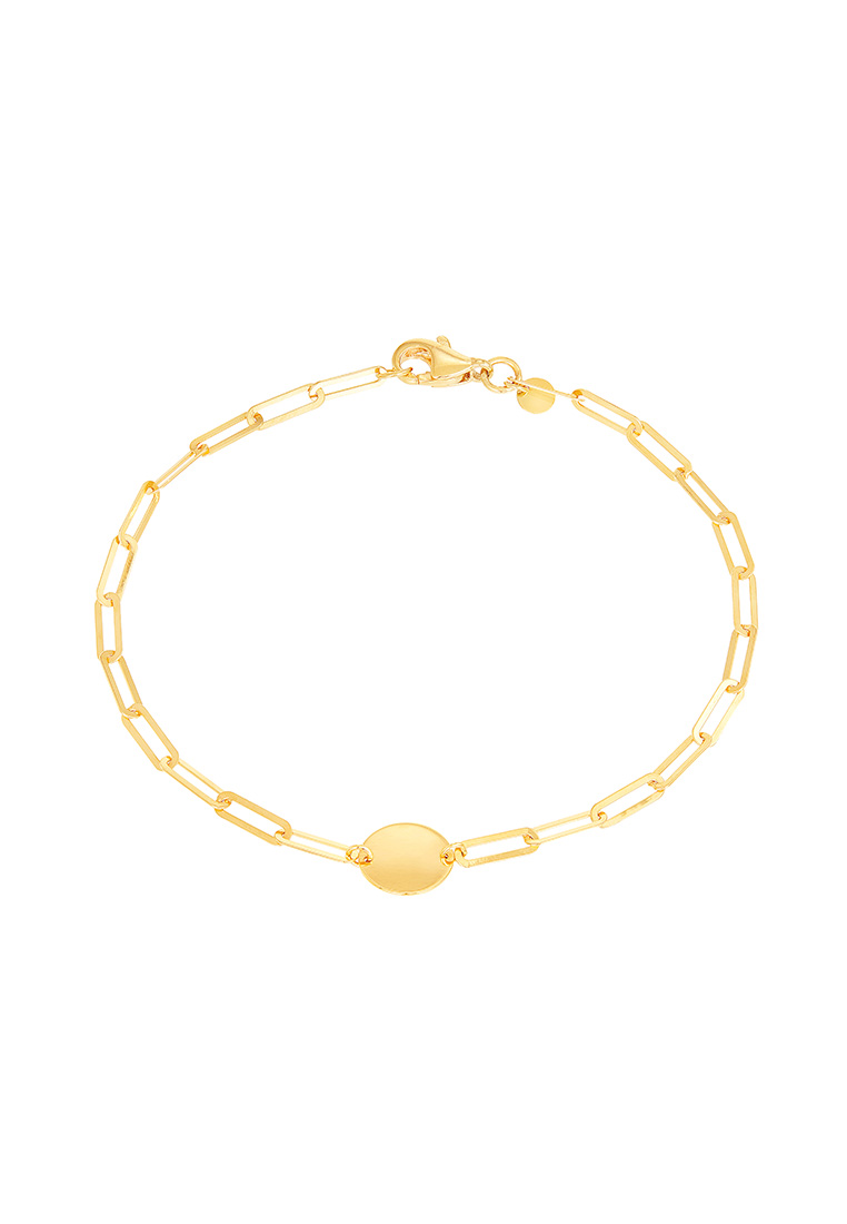 HABIB Oro Italia 916 Yellow Gold Bracelet (for baby) GW38881021(BBY)