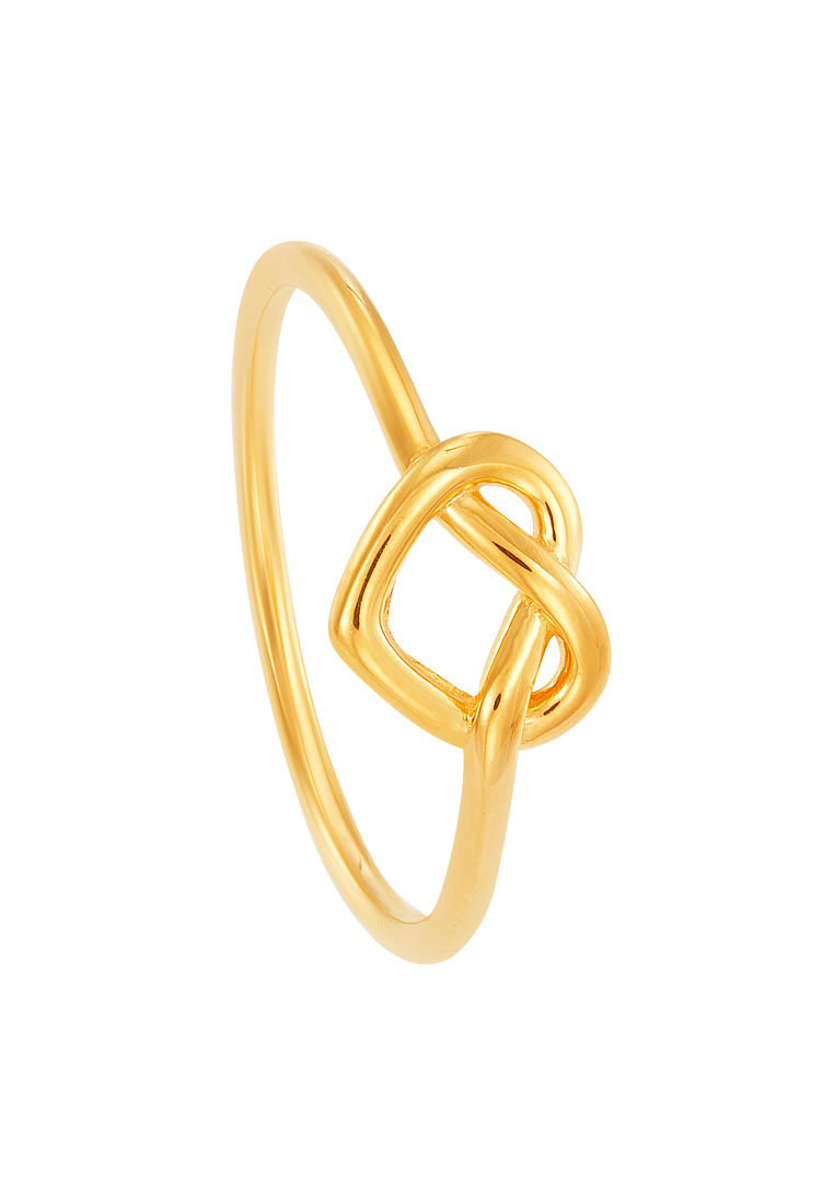 HABIB Oro Italia 916 Yellow Gold Ring GR49780523