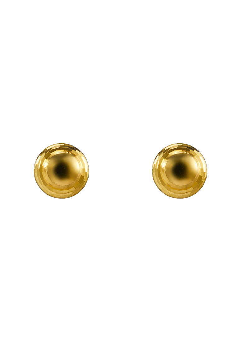 HABIB Oro Italia 916 Yellow Gold Earrings GE71600720