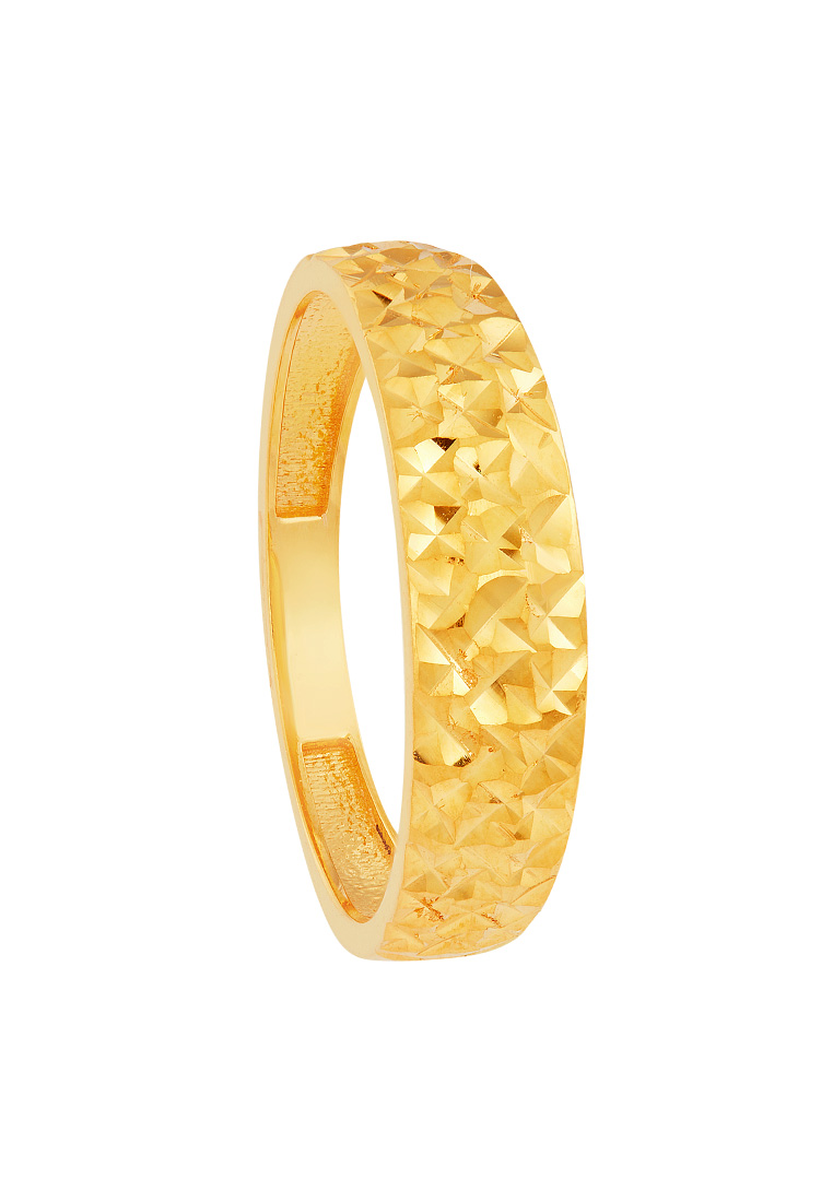 HABIB Oro Italia 916 Yellow Gold Ring GR49810523
