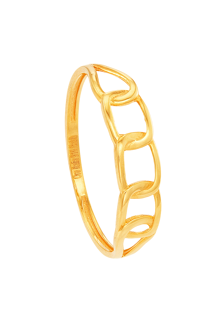 HABIB Oro Italia 916 Yellow Gold Ring GR53451223