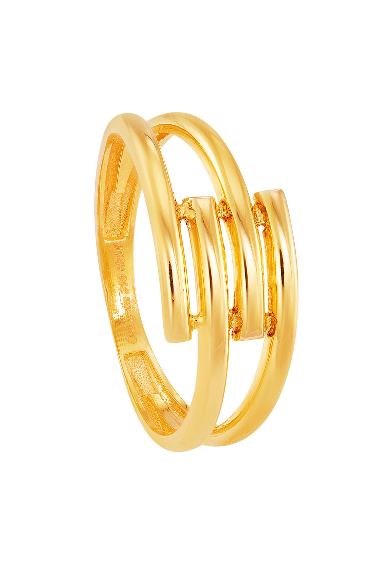 HABIB Oro Italia 916 Yellow Gold Ring GR52581023