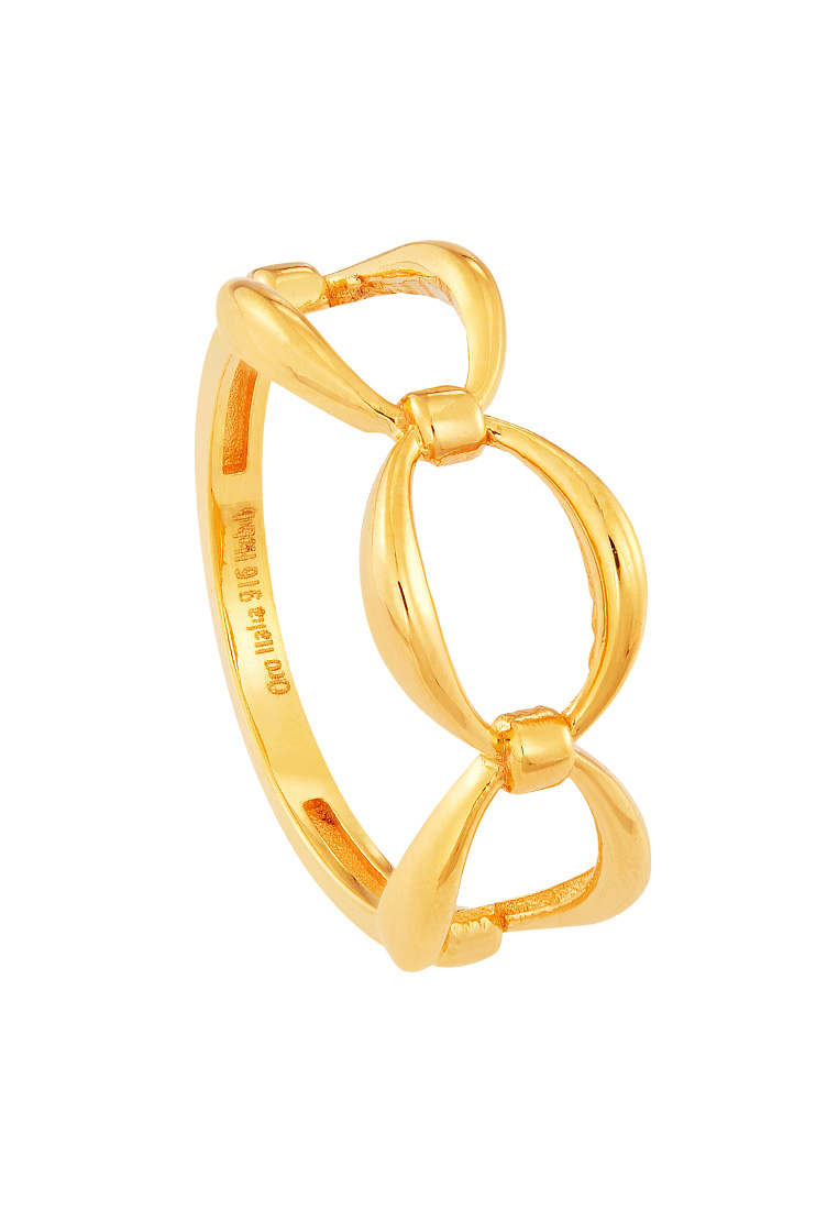 HABIB Oro Italia 916 Yellow Gold Ring GR52601023