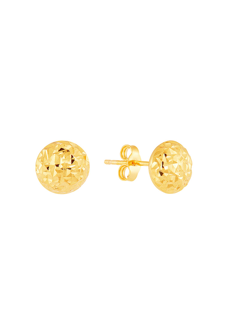 HABIB Oro Italia 916 Yellow Gold Earrings GE73850323